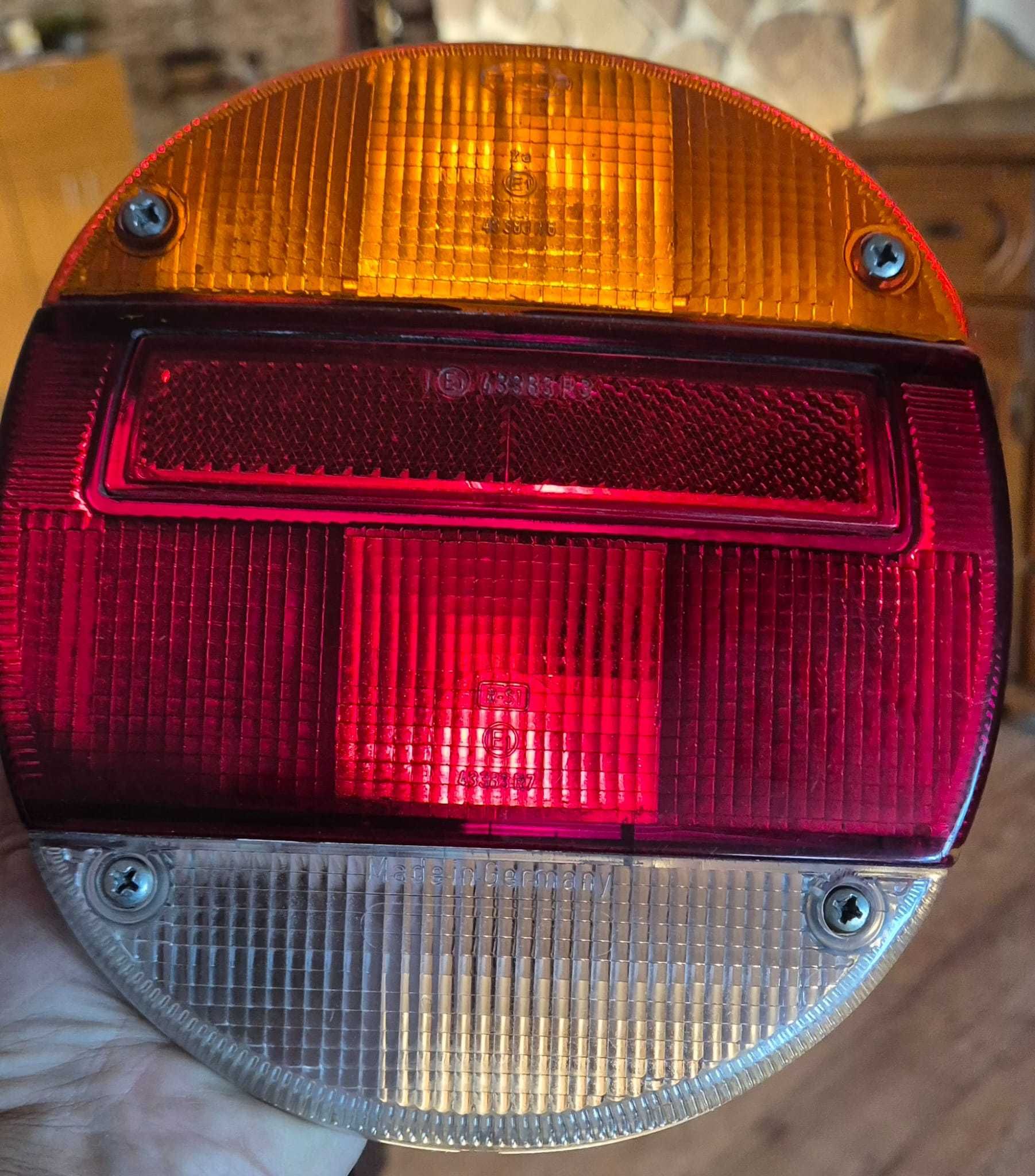 Tylny Klosz Reflektora VW GARBUS (73-85r.) Oryginalna HELLA