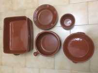 Conjunto de Cozinha de Barro