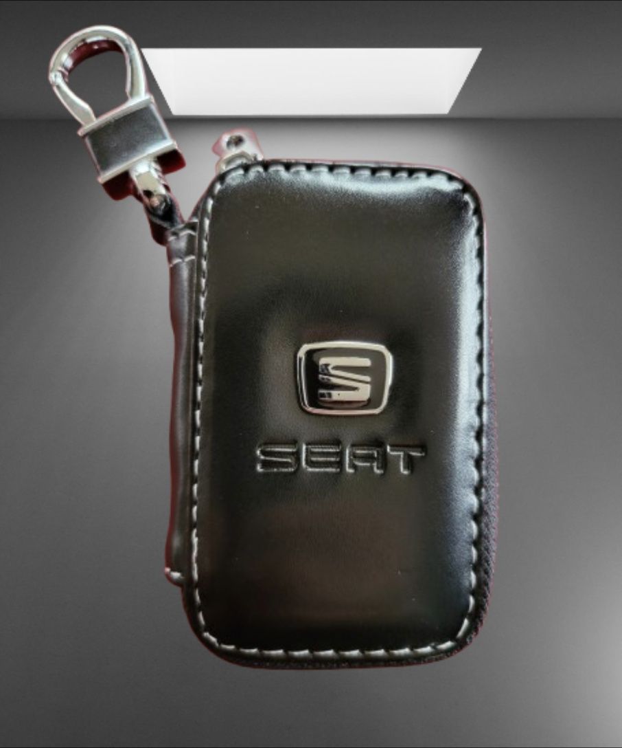 Seat Carteira, porta chaves. Excelente