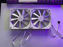 Wentylatory NZXT F120Q białe