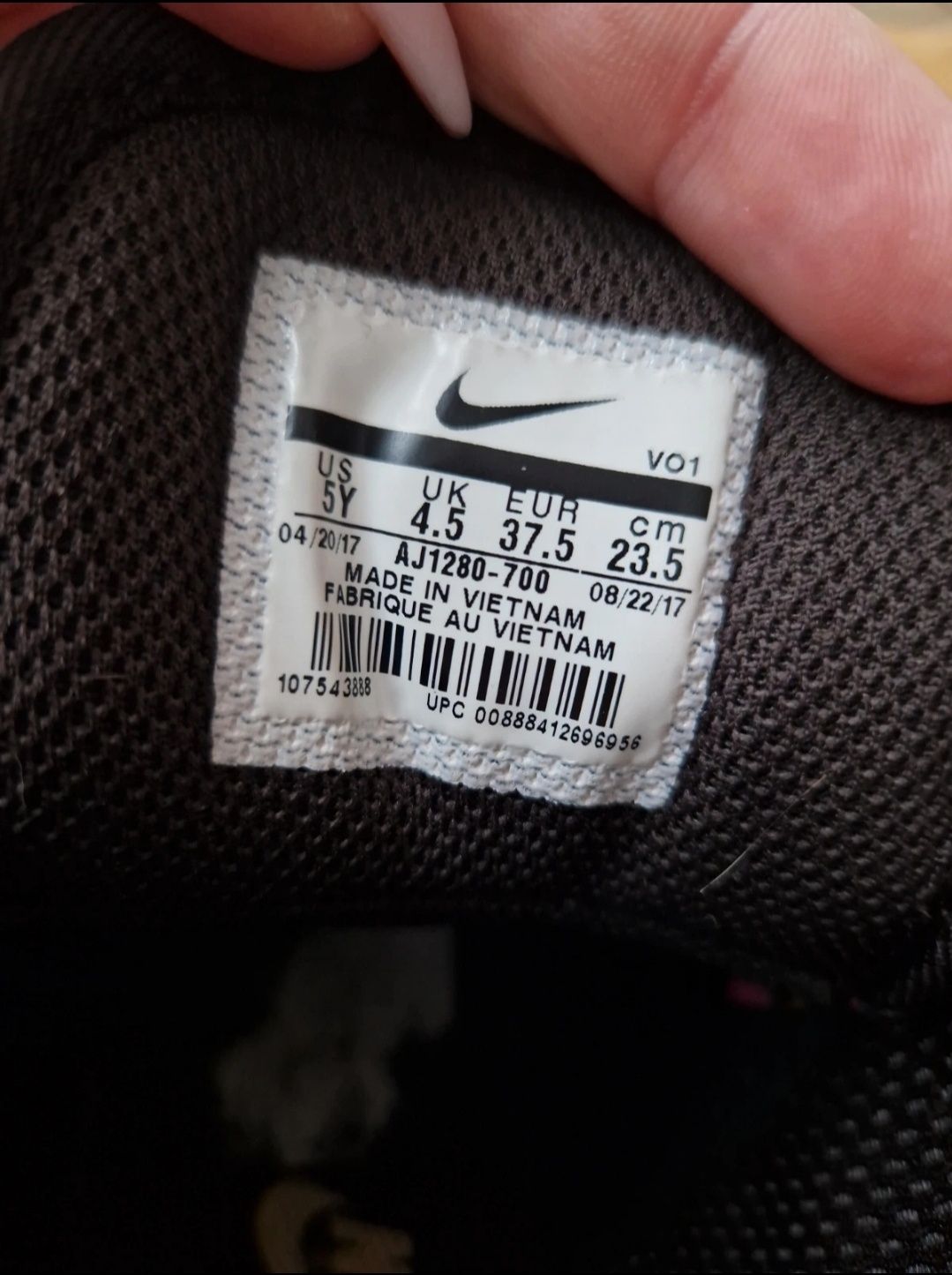 Nike manoa trapery zimowe