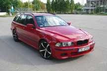 BMW Seria 5 E39 Touring Sport 525i 192KM M-Pakiet M54B25 Imolarot 2 Shadow-Line