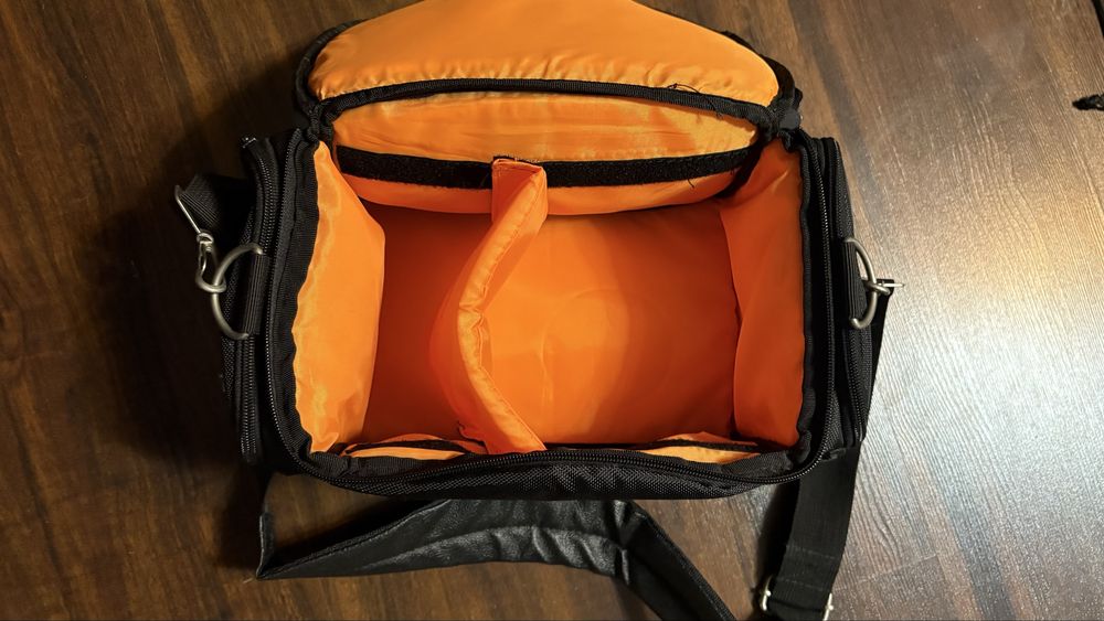 Tamrac PRO duża torba na aparat i obiektywy dslr + druga torba srednia