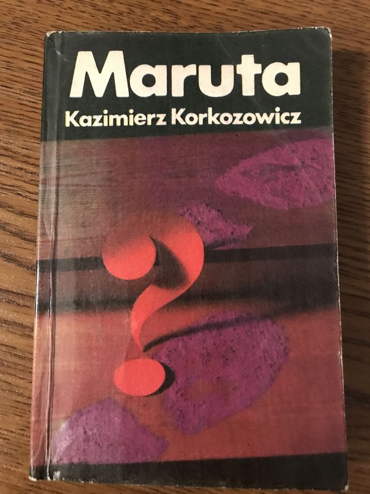 Książka „Maruta”