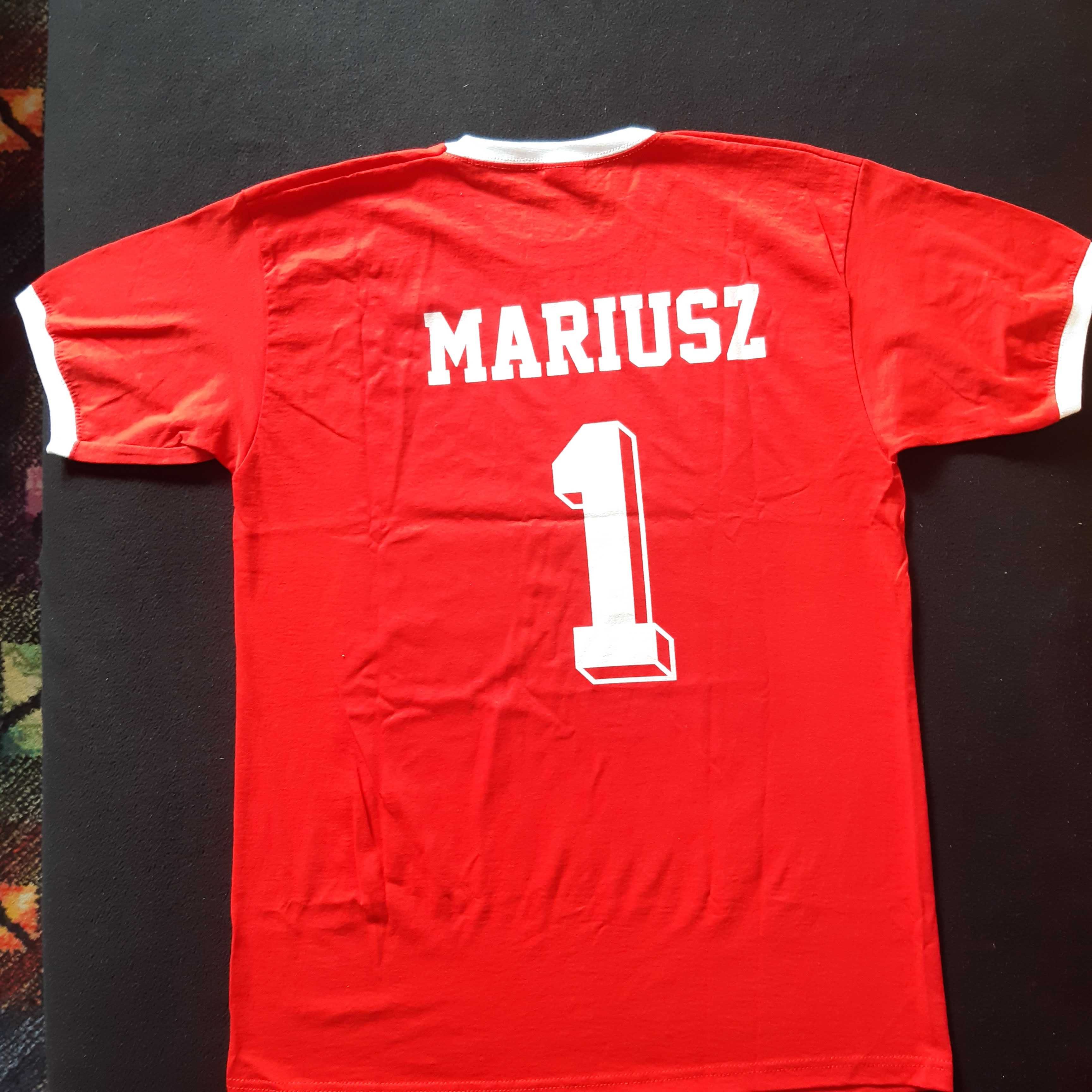 T-shirt koszulka kibica L  Mariusz  nowa