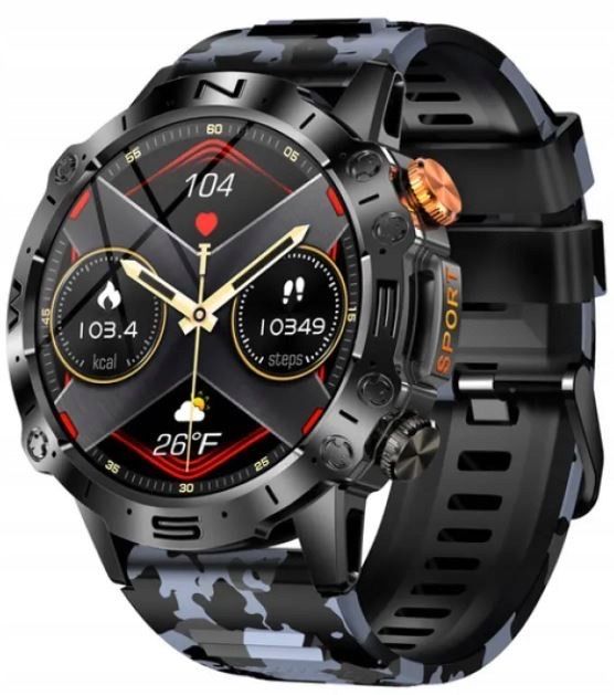 Suuper smartwatch militarny hit!