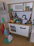 Cozinha de brincar IKEA