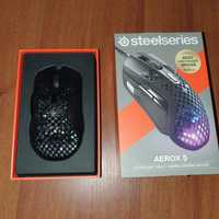 Мышь игровая SteelSeries Aerox 5 Black