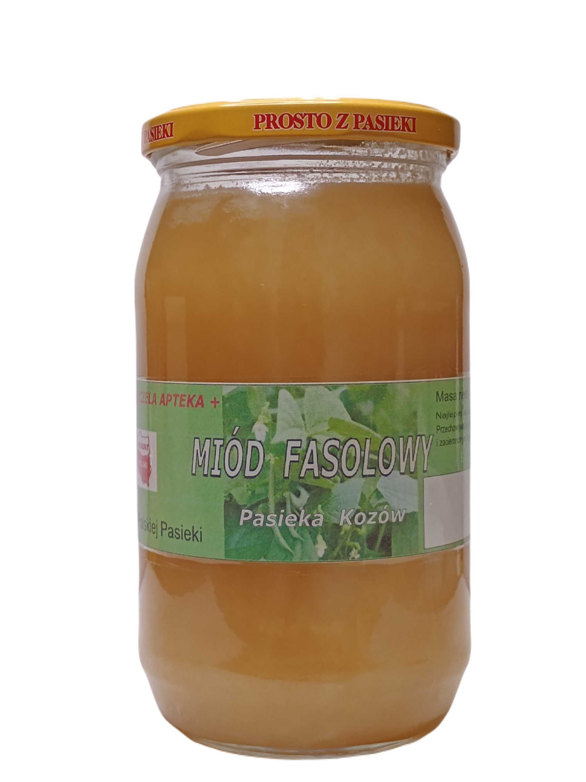 Miód Fasolowy z Pasieki Kozów