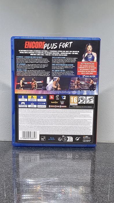 W2K23 WWE 2K23 PS4 PlayStation 4 World Wrestling 2023