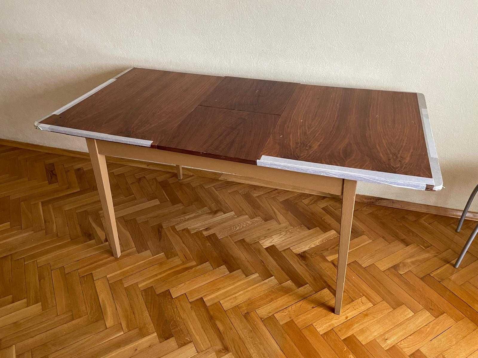 stół rozkładany idealny do salonu - lata 70'