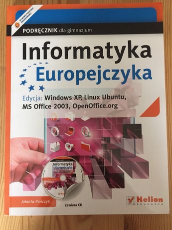Informatyka Europejczyka - podręcznik dla gimnazjum