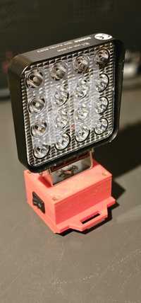 Lampa robocza do akumulatora Parkside 20v