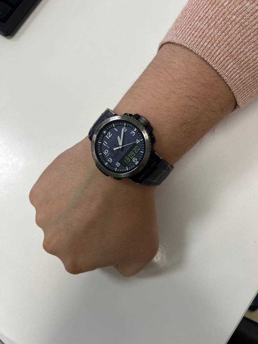 Годинник наручний Casio Pro-Trek PRW-50YFE-2AER Оригінал