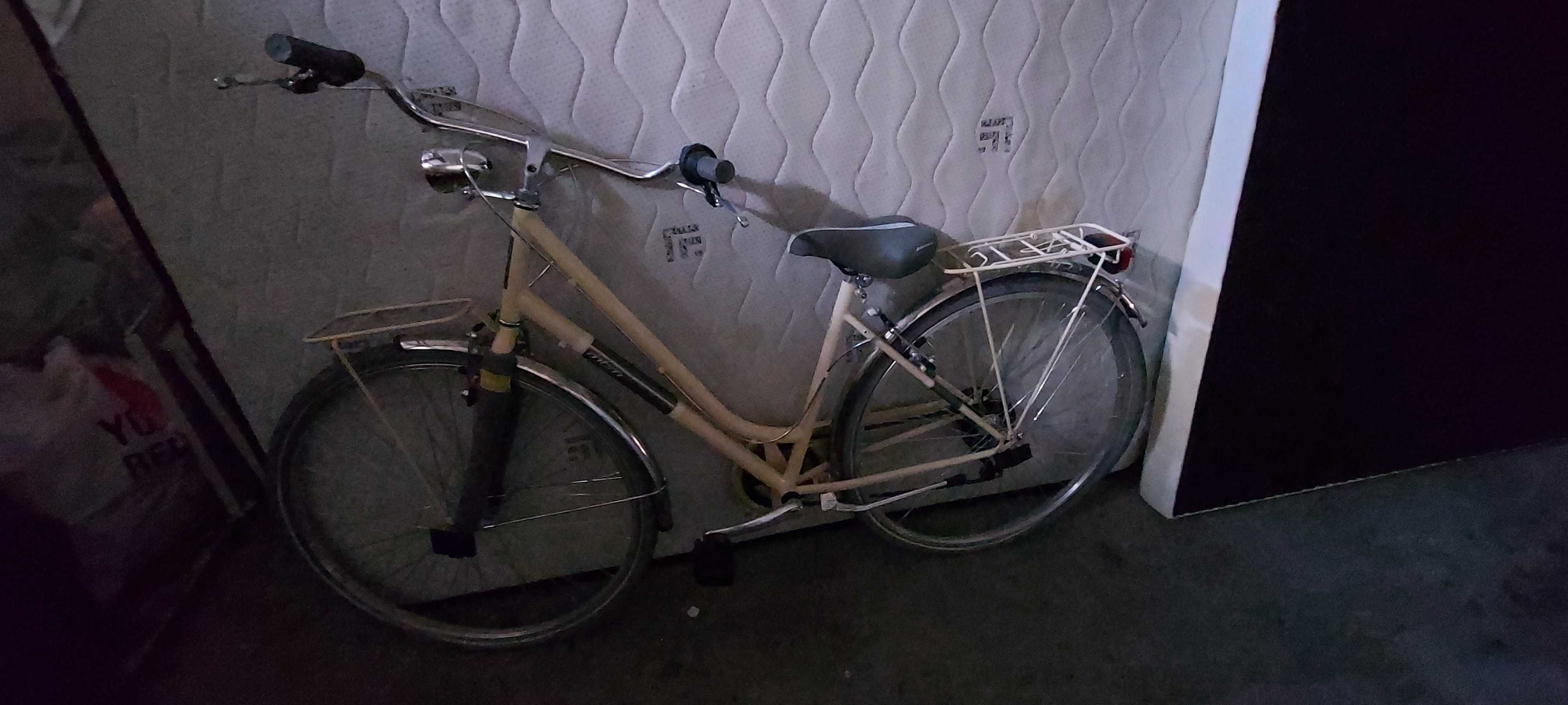 Bicicleta urbana  mbm silvery