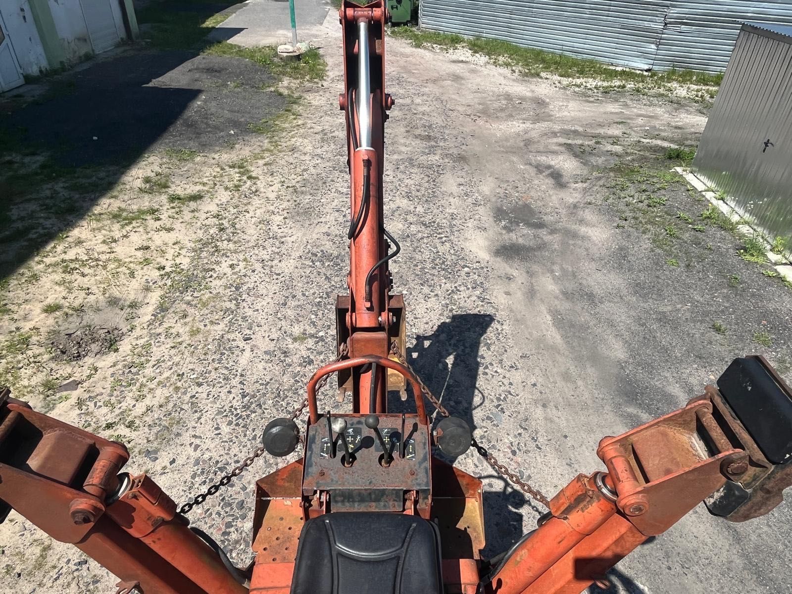 Koparka łańcuchowa Ditch Witch 7510 4x4x4