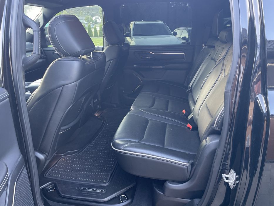 Dodge Ram 1500 5.7LPG 401km LIMITED Black  Pneumatyczne zawieszenie