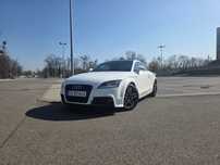 Audi TT Coupé Piękne białe Audi TT
