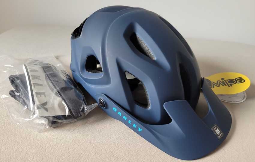 Kask rowerowy Oakley DRT5 EUROPE rozmiar M 54-58 cm granatowy