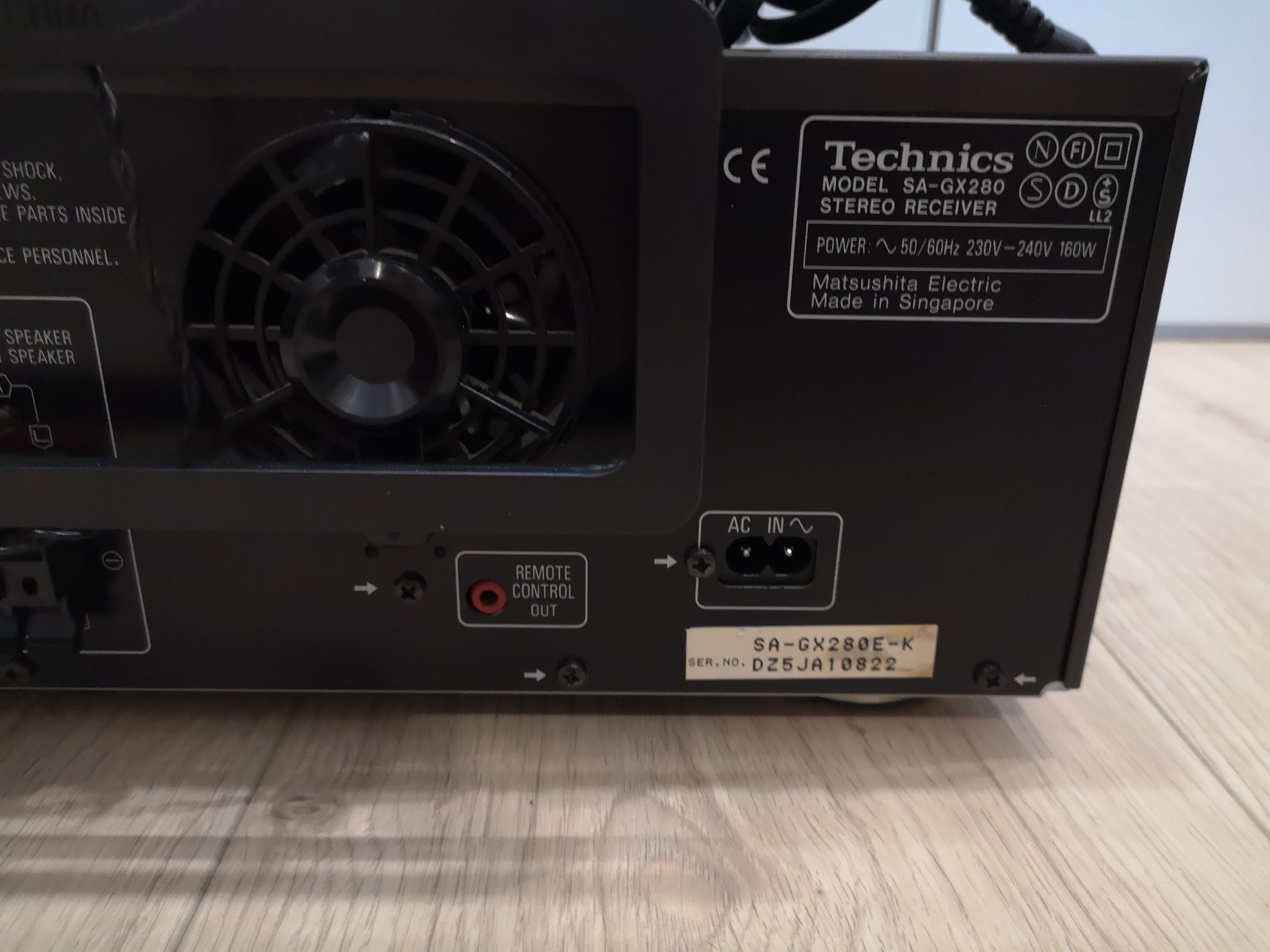 Amplituner Technics SA-GX280