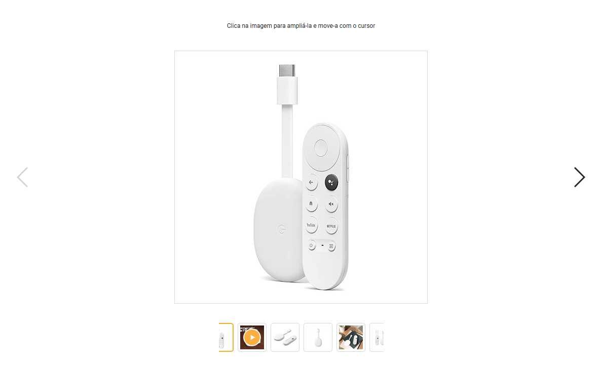 Chromecast com Google TV