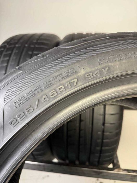 225/45/17 R17 GoodYear Eagle F1 Asymmetric 3 94Y 3шт Літня шина 7+мм
