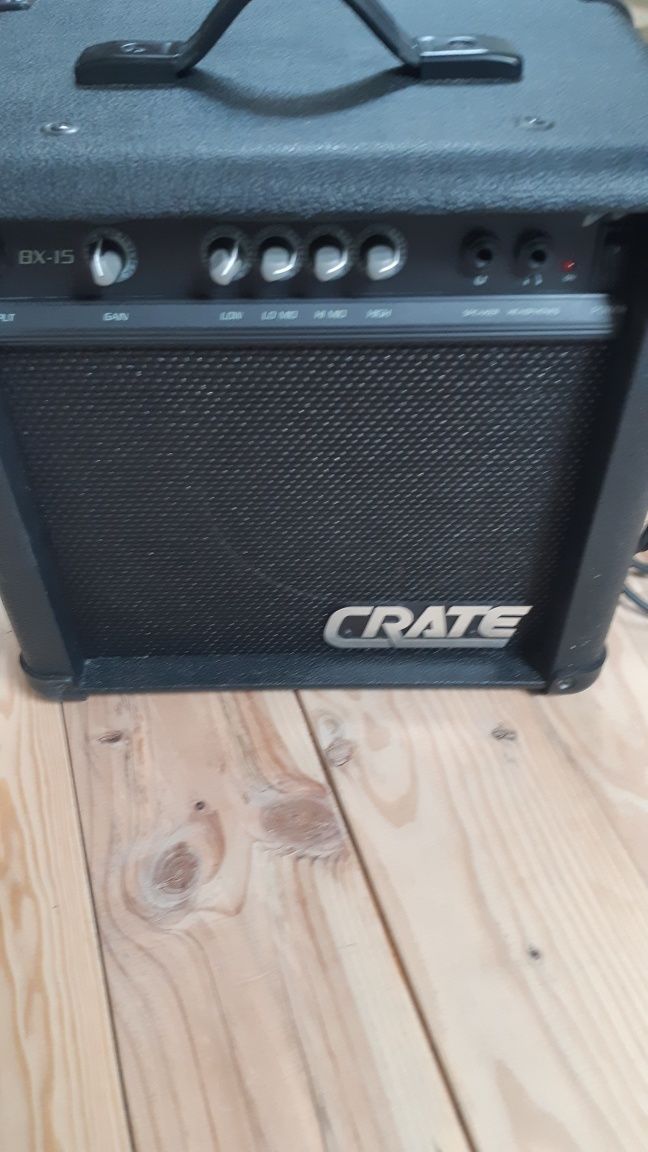 Amplificador Baixo Crate BX15 15watts