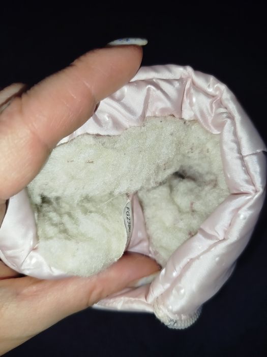 Теплі зимові черевики, сапожки 26 розмі, дитячі, дівчинкар