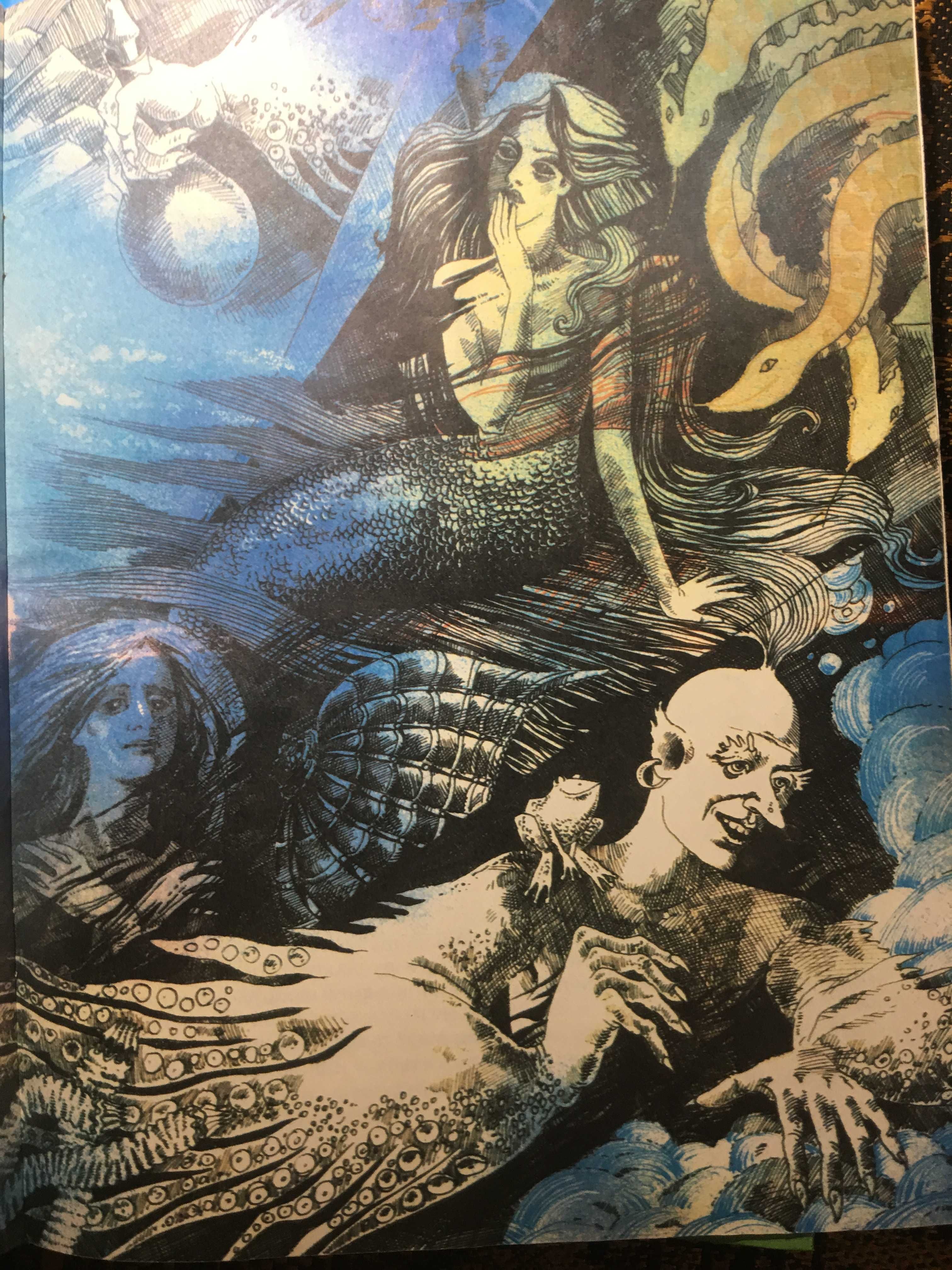 Ганс Христиан Андерсен "Русалочка" Киев 1990 год.