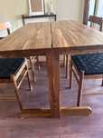 Mesa e 4 Cadeiras ( Nackanas IKEA)