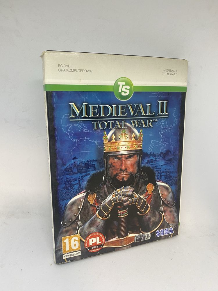 Gra Medieval II Total War PC komputerowa pc pudełkowa PL