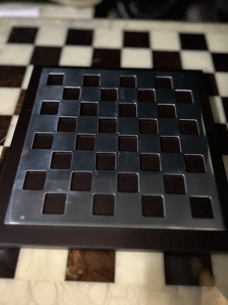 Jogo xadrez tabuleiro e peças