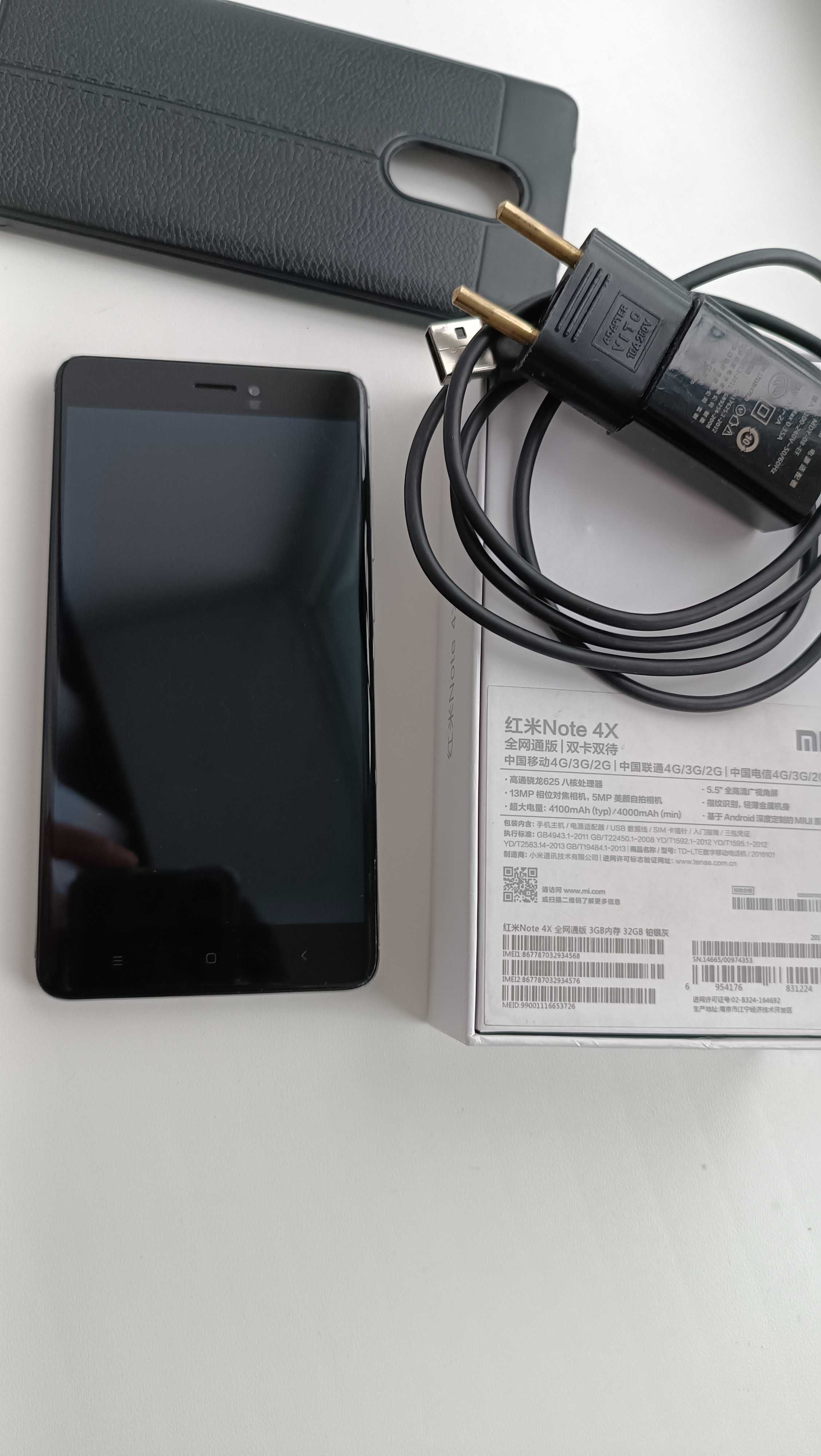 Xiaomi redmi note 4x