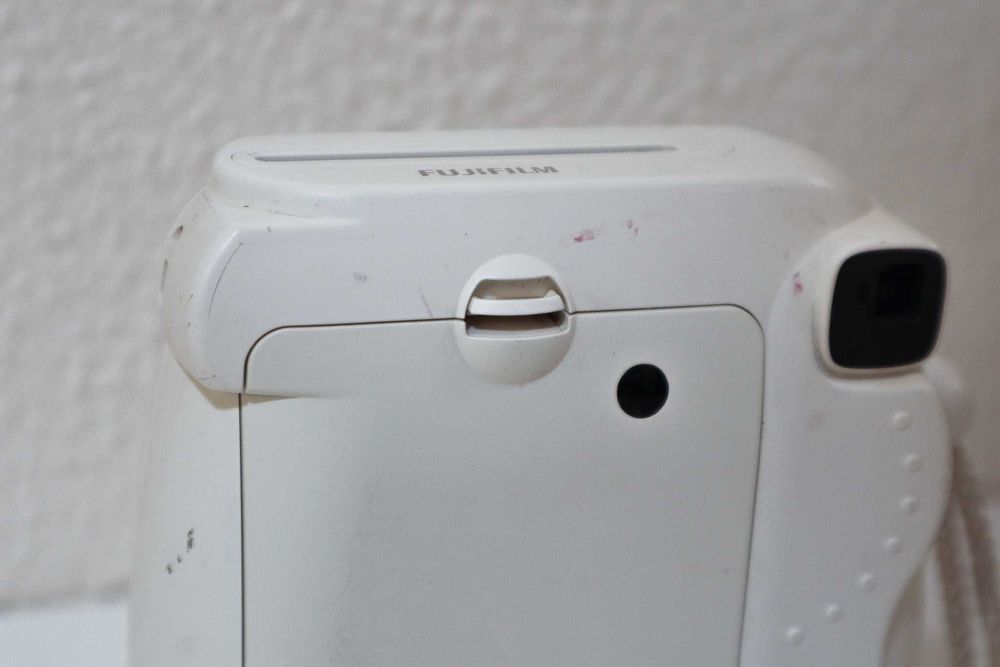 Máquina Fujifilm Instax Mini 8 branca