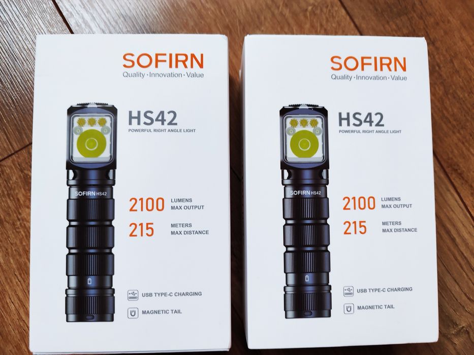 Sofirn HS41 , HS42 оновлена версія з Кліпсою