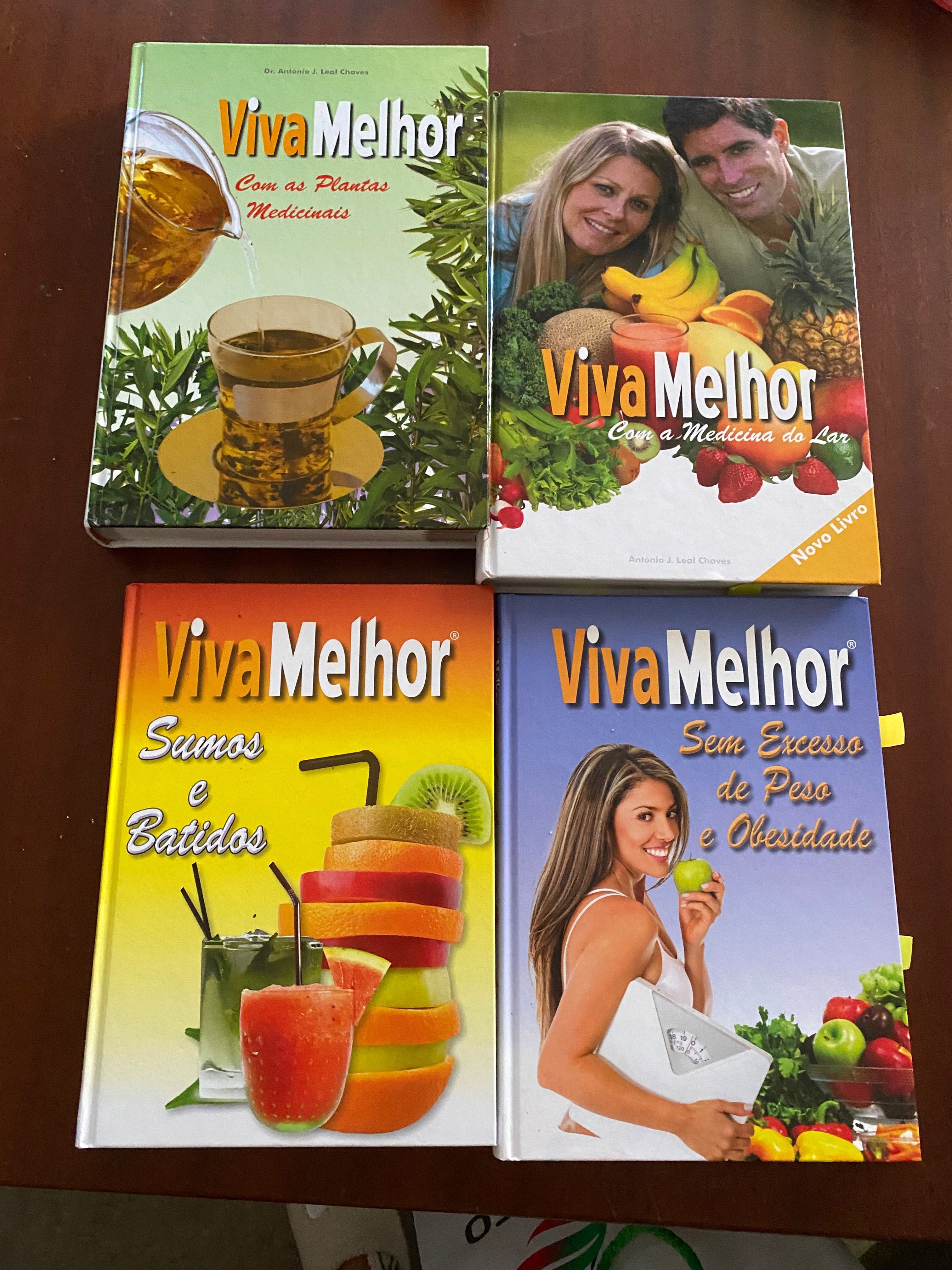 4 livros viva melhor