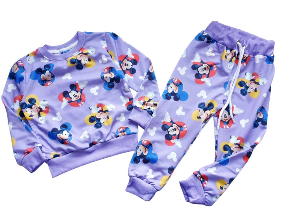 Minnie nowy dres dla dziewczynki ocieplany 128 cm