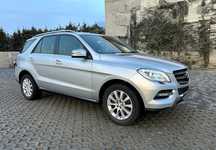 Mercedes-Benz ML W166, 3.0 Bluetec, Diesel, Mały przebieg