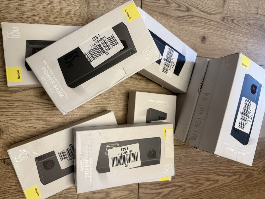 Павербанк Baseus 65w 20000mAh