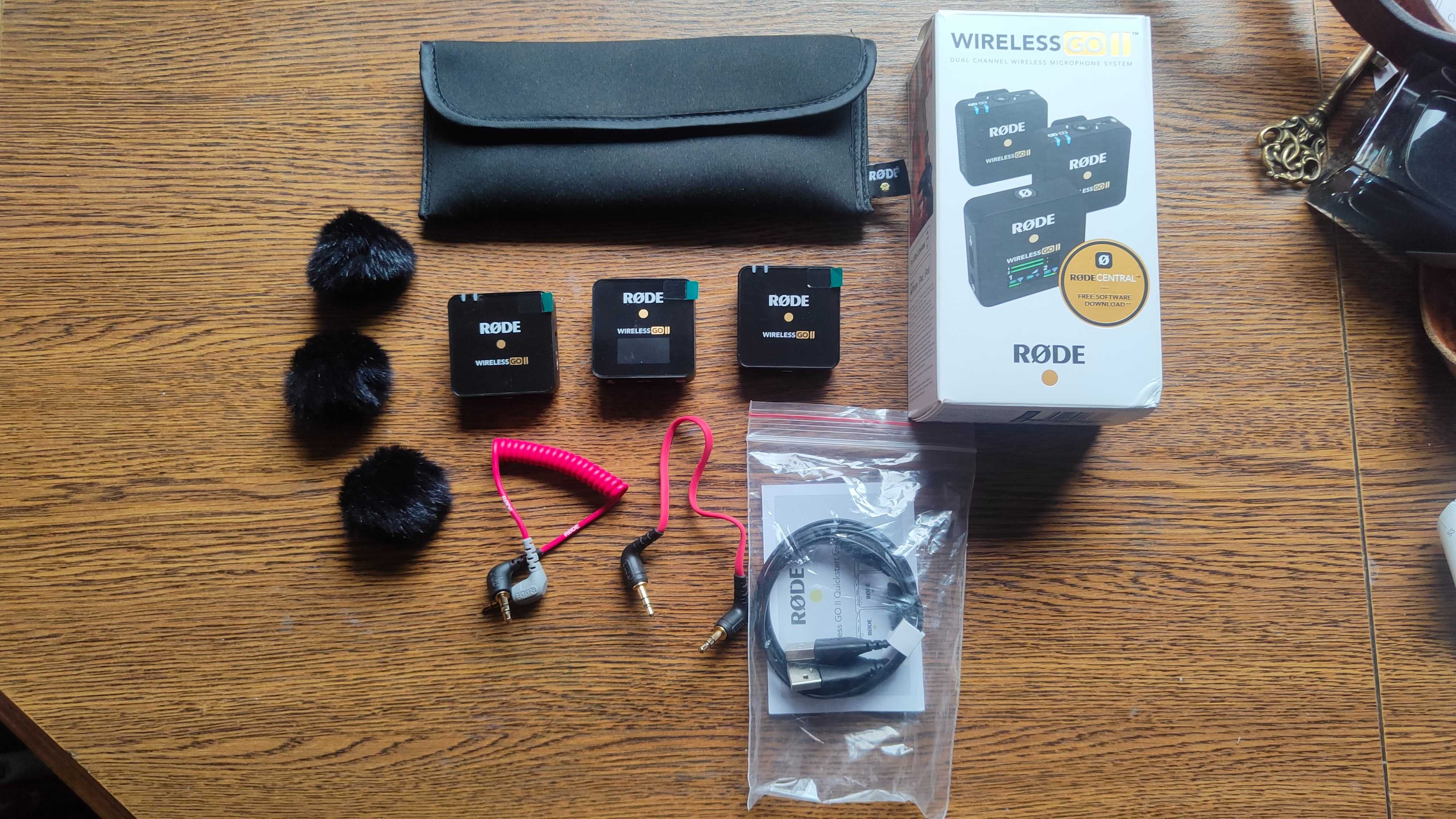 Mikrofon RODE Wireless Go II
