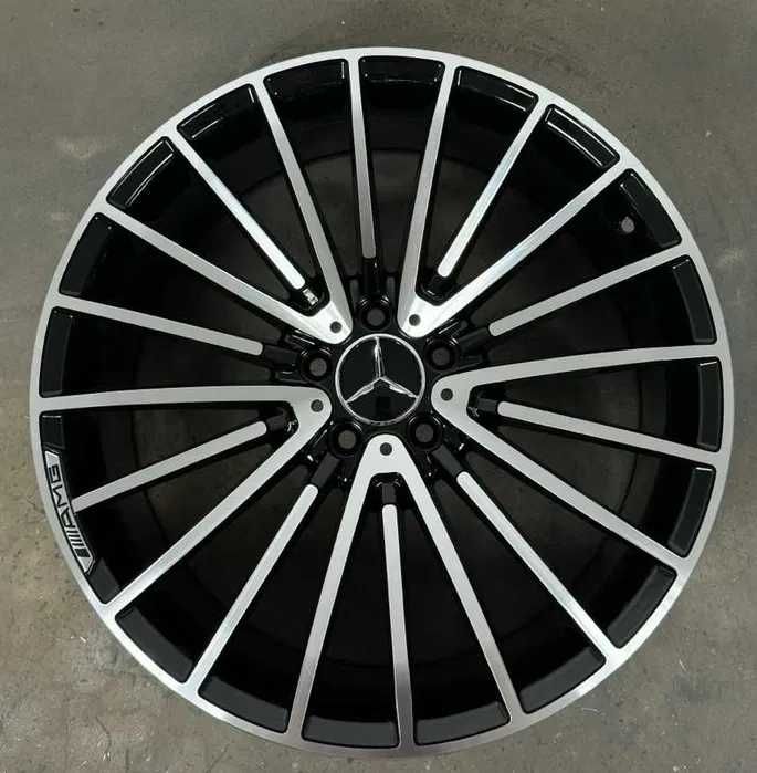 Нові диски 5*112 R18 на Mercedes C E S Class W213 V Class CLA A GLE ML