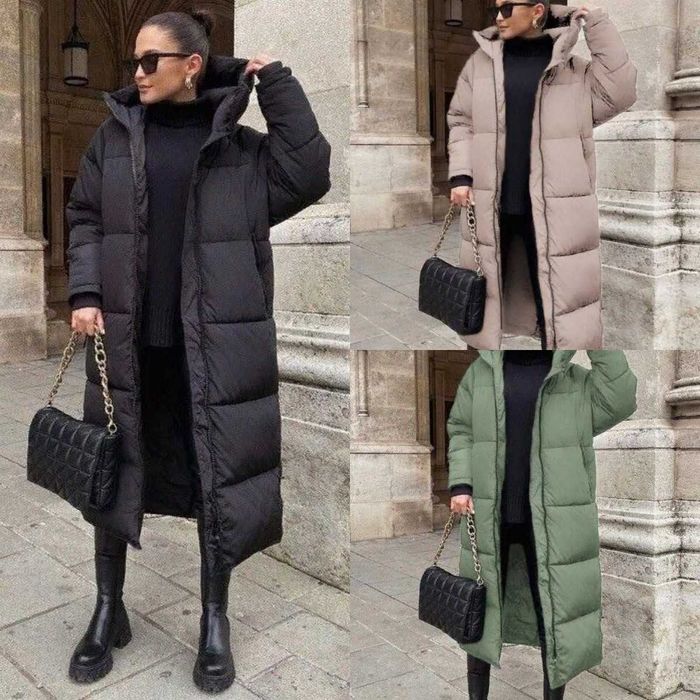 В наличии! Теплое женское зимняя куртка 3 цвета + Подарок