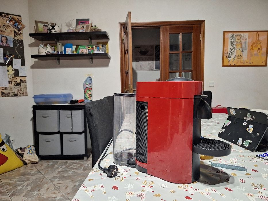 Maquina cafe nespresso