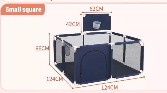 Parques para bebés (Modelo novo com extra proteção)