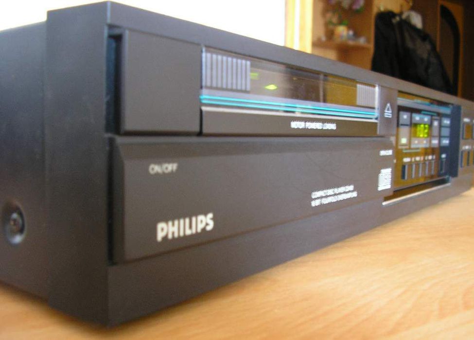 Philips CD 460 TDA 1541 CD плеер идеальное состояние