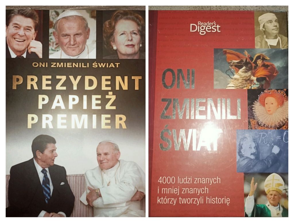 2 x Oni zmienili świat Prezydent papież premier O'Sullivan