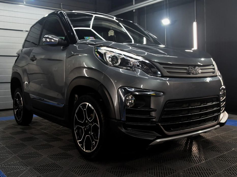 Ligier JS60 kat. AM_Klimatyzacja_Wspomaganie