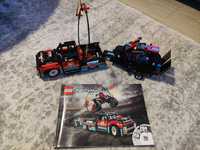 LEGO 42106 Technic - Furgonetka i motocykl kaskaderski 100% kompletny