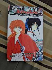 Kenshin O samurai errante Volume 1