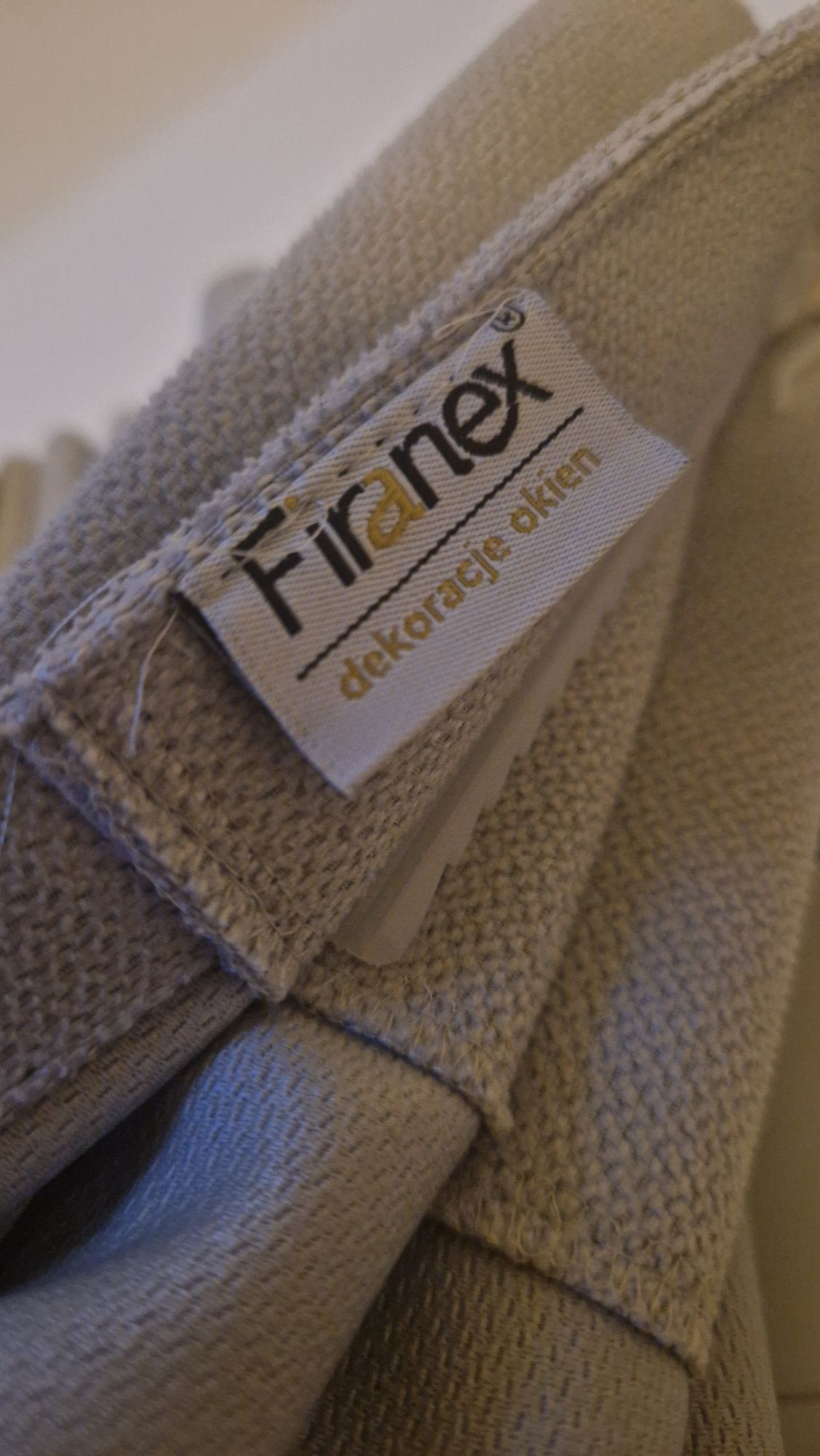 Zasłona Firanex system flex 305cm 220cm
